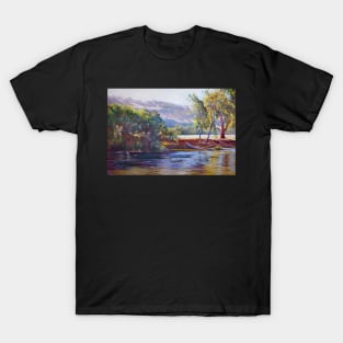 Tranquil Trawool Afternoon T-Shirt